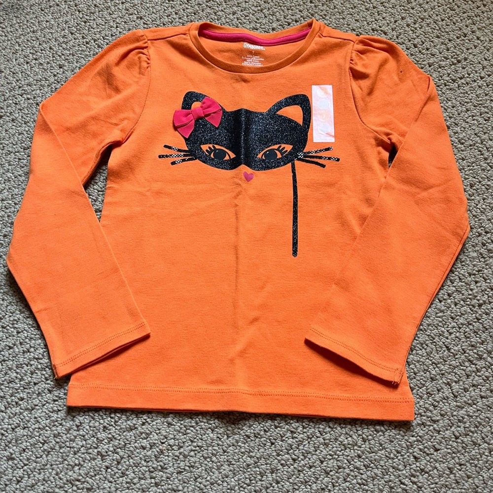 Gymboree never been worn, brand new Halloween long sleeve!